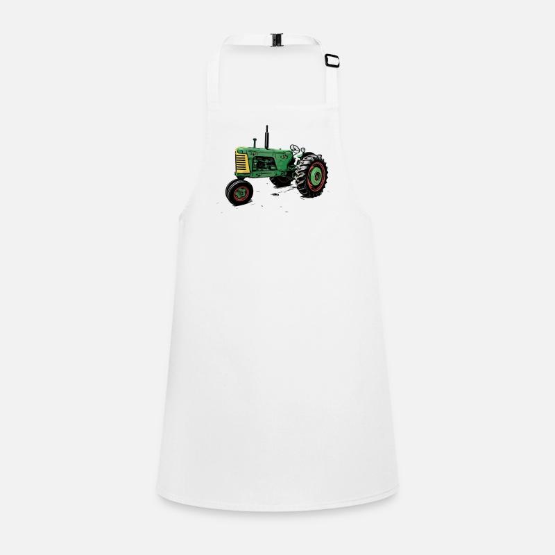Tracteur Oliver 88 Tablier Enfant