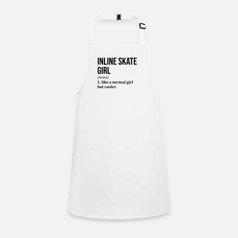 Inline Skate Children's Apron