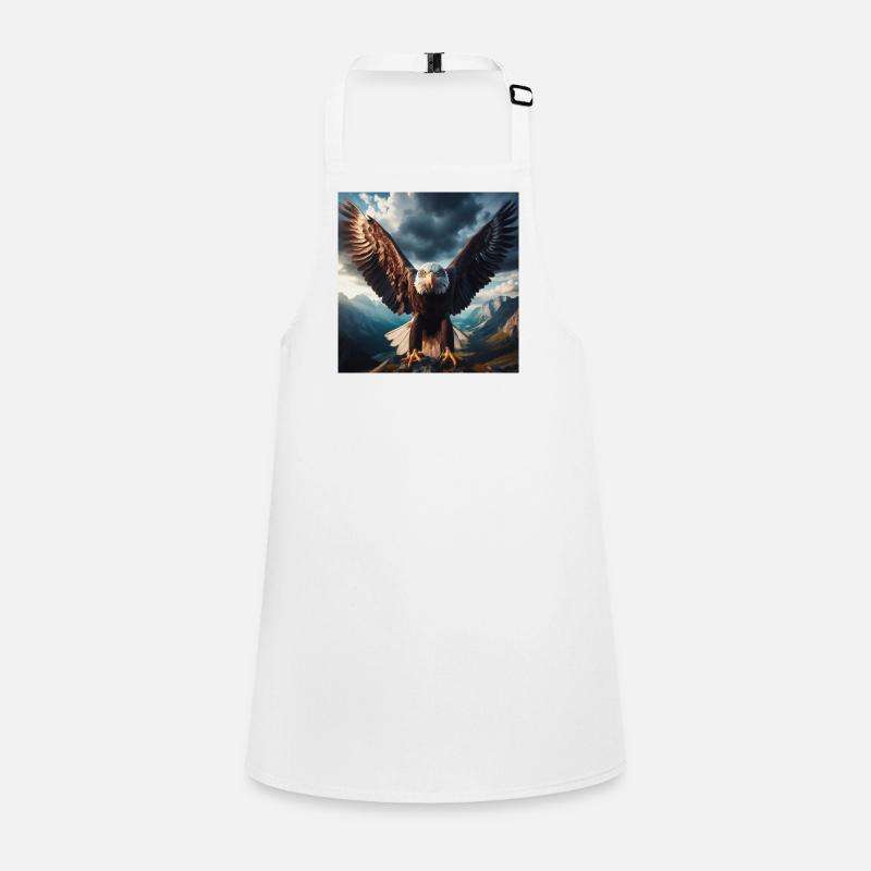 Majestic Eagle Children's Apron
