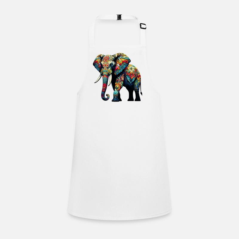 Éléphant Tablier Enfant