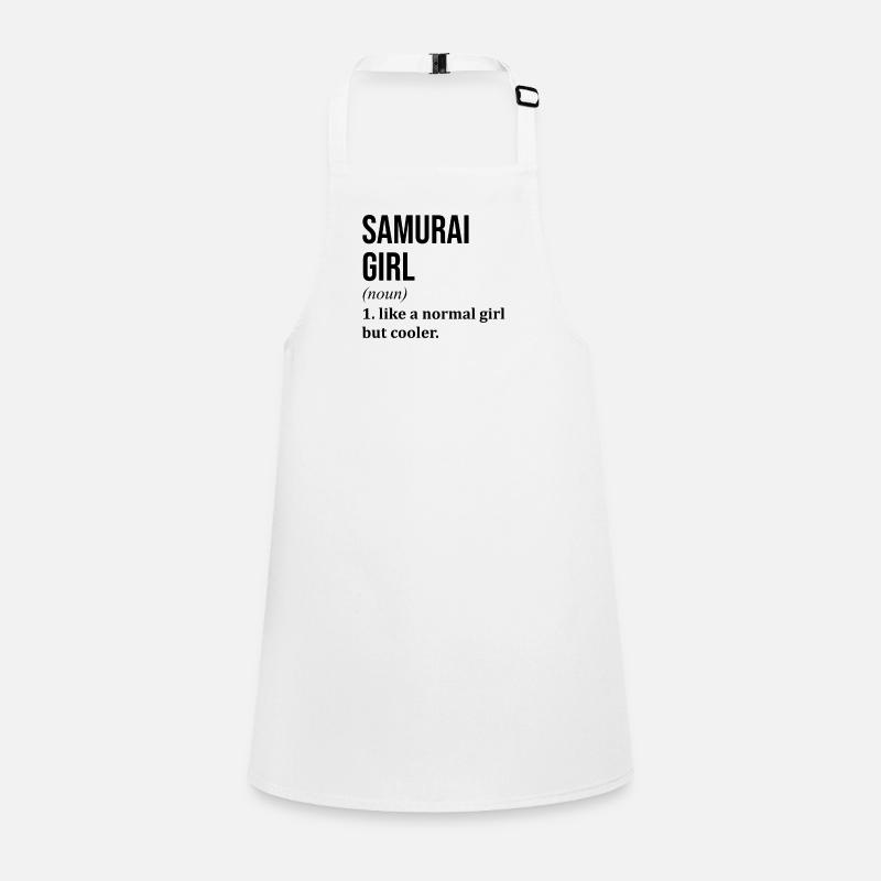 Samurai Children's Apron