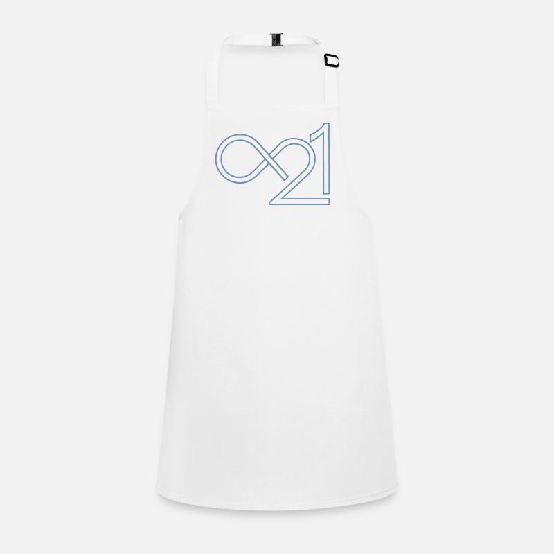 Bitcoin 21 Million Infinite Minimalist Children's Apron