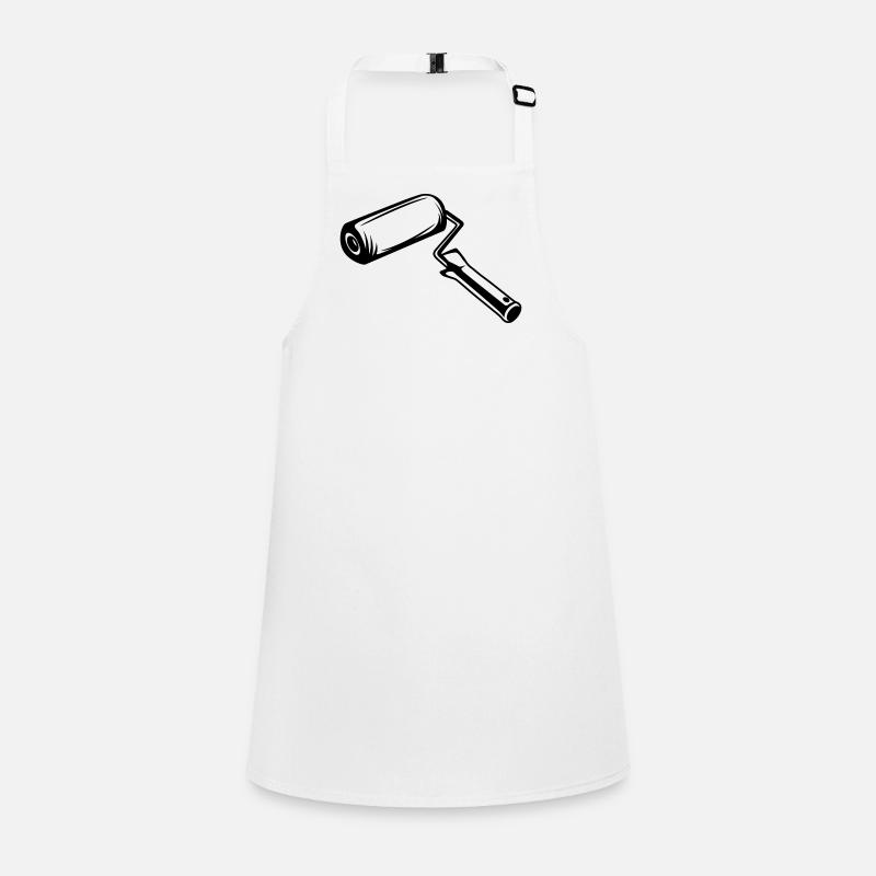 Painter's Roll Drawing Children's Apron