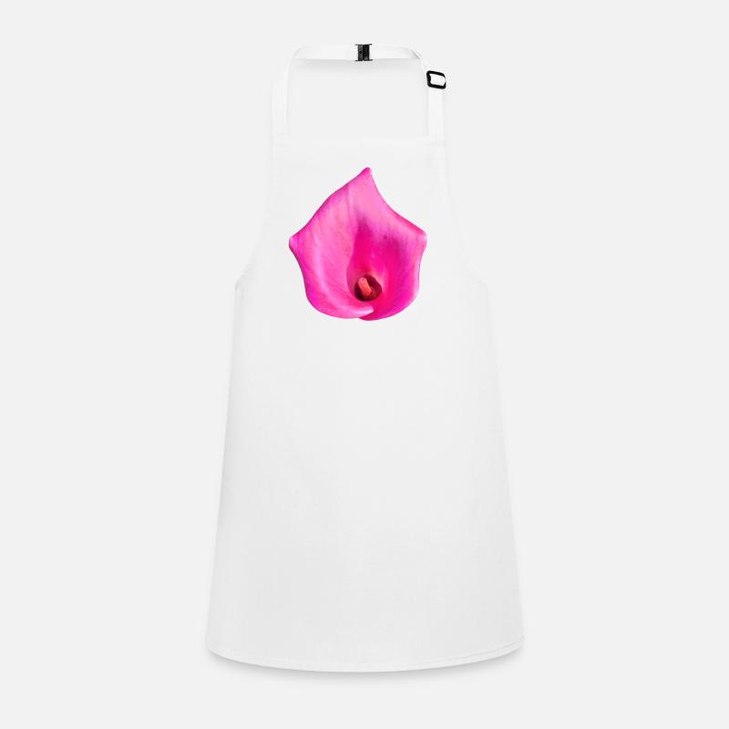 Fleur de Calla Rose Tablier Enfant