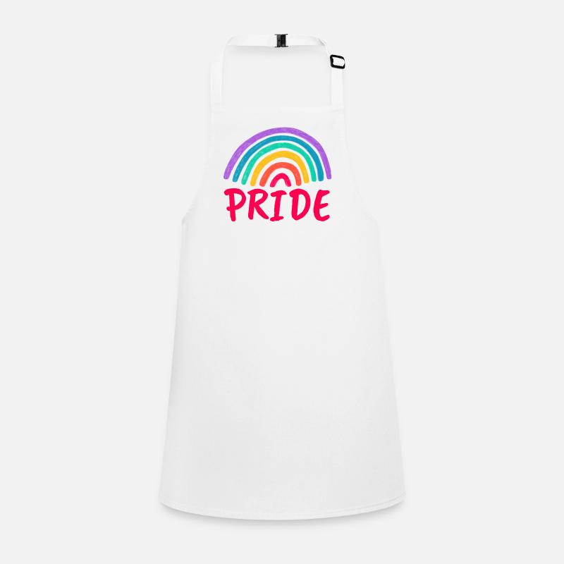 PRIDE pink - Ready for Pride Month! Children's Apron