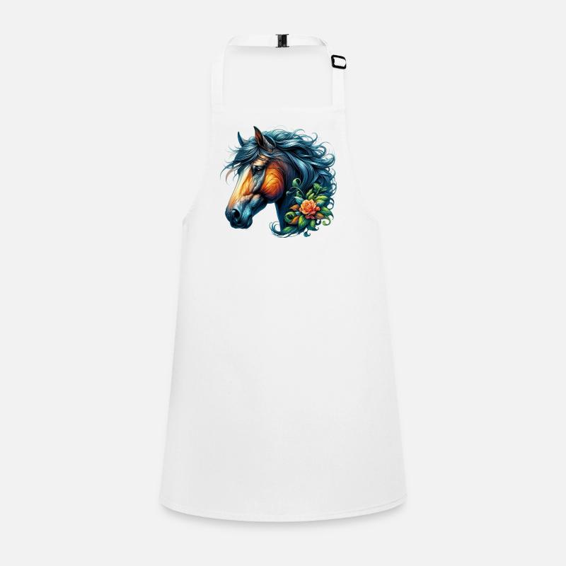 Cheval Tablier Enfant