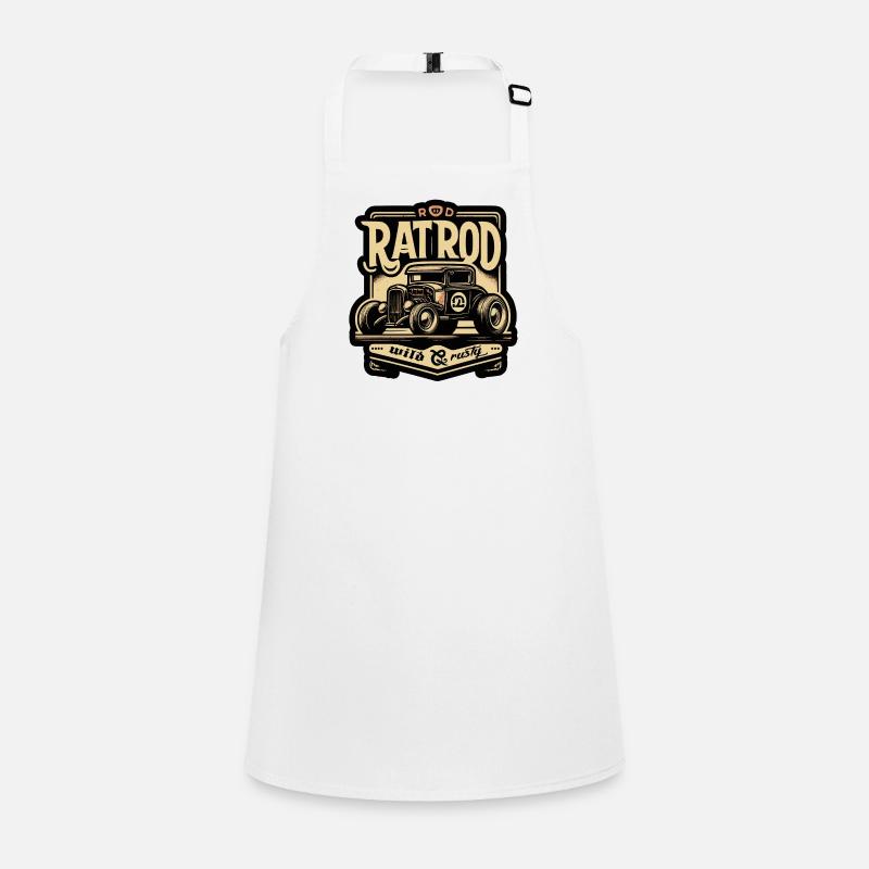 Ratsking Ratlook Shirt – Rustic Custom Style Children's Apron