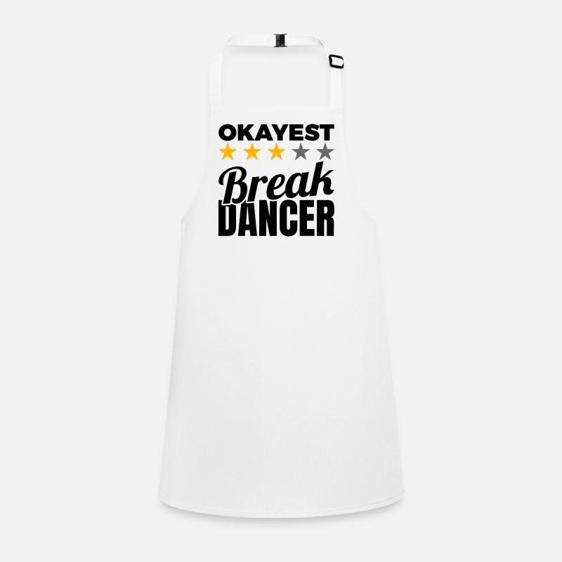 Okayest Breakdancer Schürze für Kinder