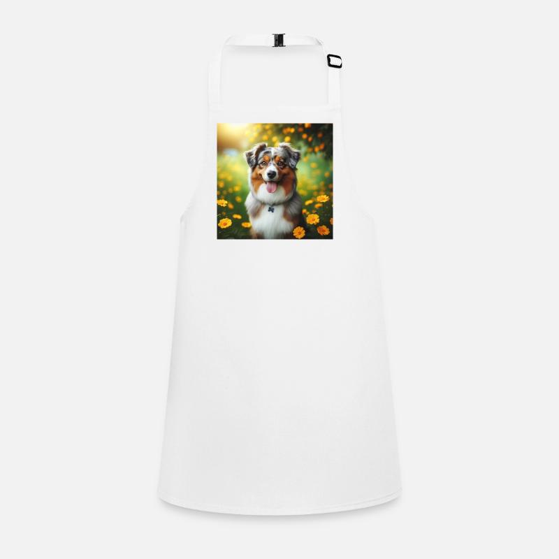 Australian Shepherd Children's Apron