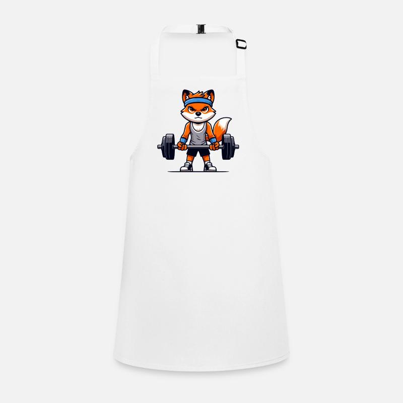 Fit Fox : un fer à repasser à pomper avec une intensité sur mesure Tablier Enfant