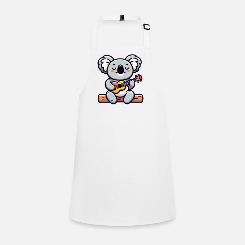 Koala Chords: The Eucalyptus Melodist Children's Apron