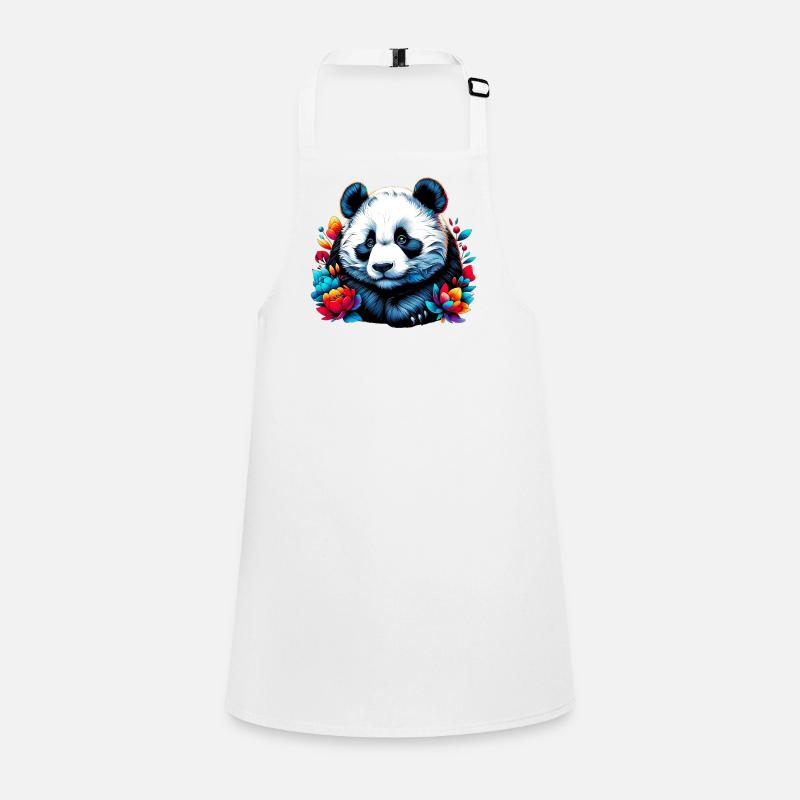 Panda Children's Apron