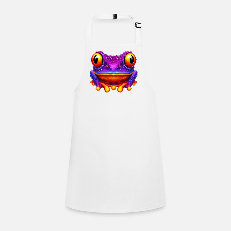 Grenouille Tablier Enfant
