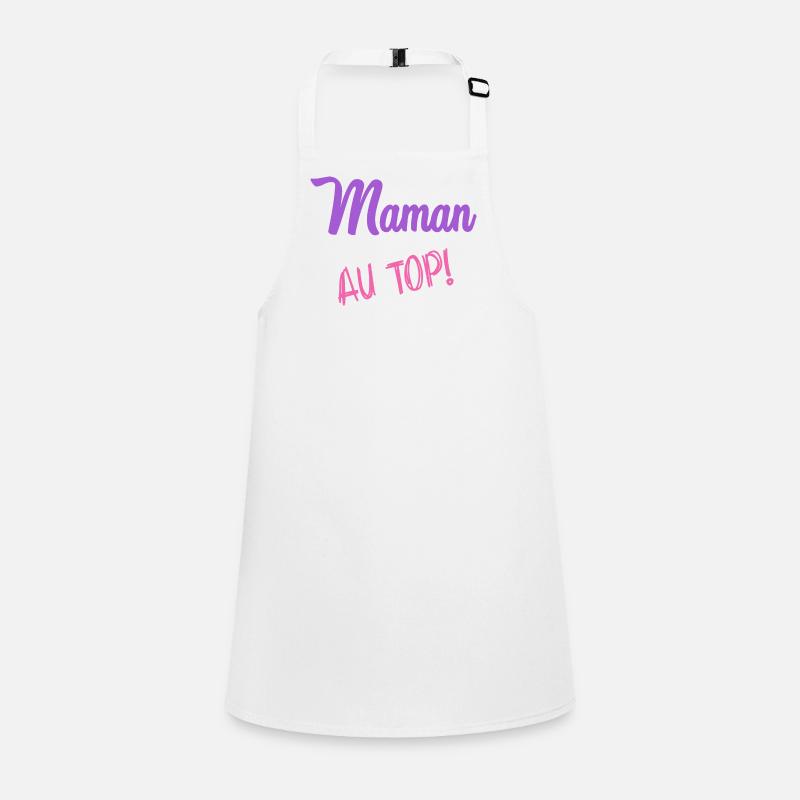 SCHÖNEN MUTTERTAG. MAMA. MUTTERTAG Schürze für Kinder