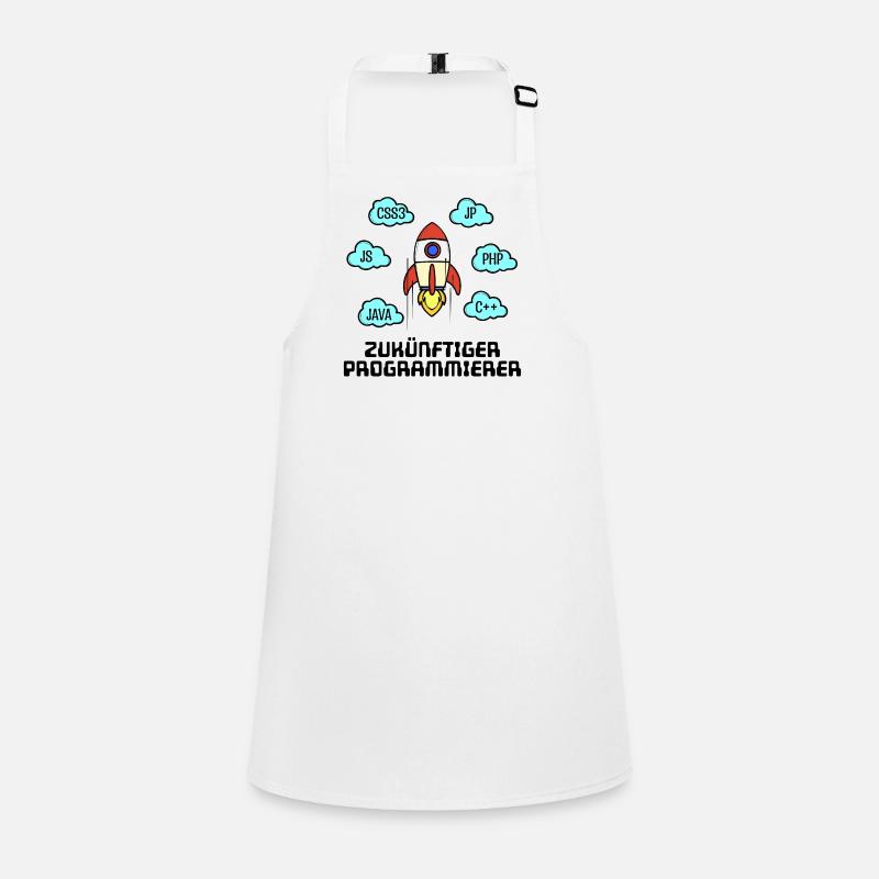 Css Code Developer C++ Java Php Programmer Children's Apron