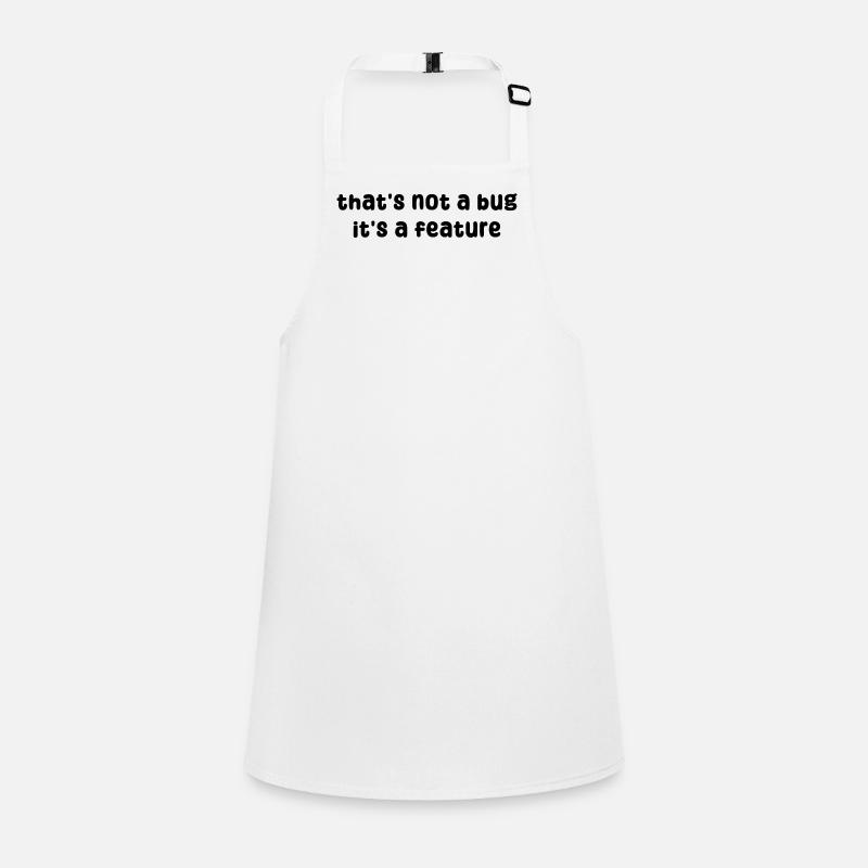 Développeur : Geek Bugs Code Computer Science Statement Tablier Enfant