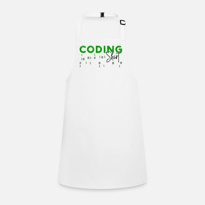 Coden Développeur Programmeur Développeur Web Dicton Tablier Enfant