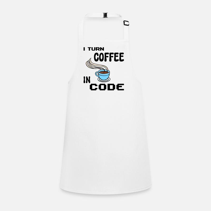 Code Programmer Scripting Statement Developer Children's Apron