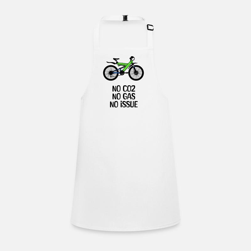 Bicycle Statement Refueling Energy Storage Children's Apron