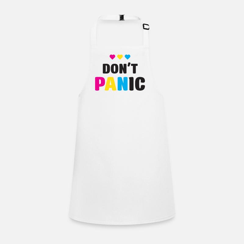 LGBT Pride Month - Don't Panic Children's Apron