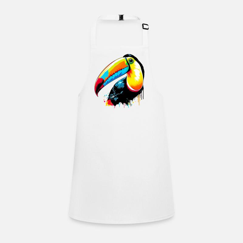 Toucan Tablier Enfant
