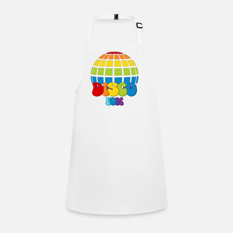Disco Fox Boule Disco Groovy Discothèque Discofox Tablier Enfant