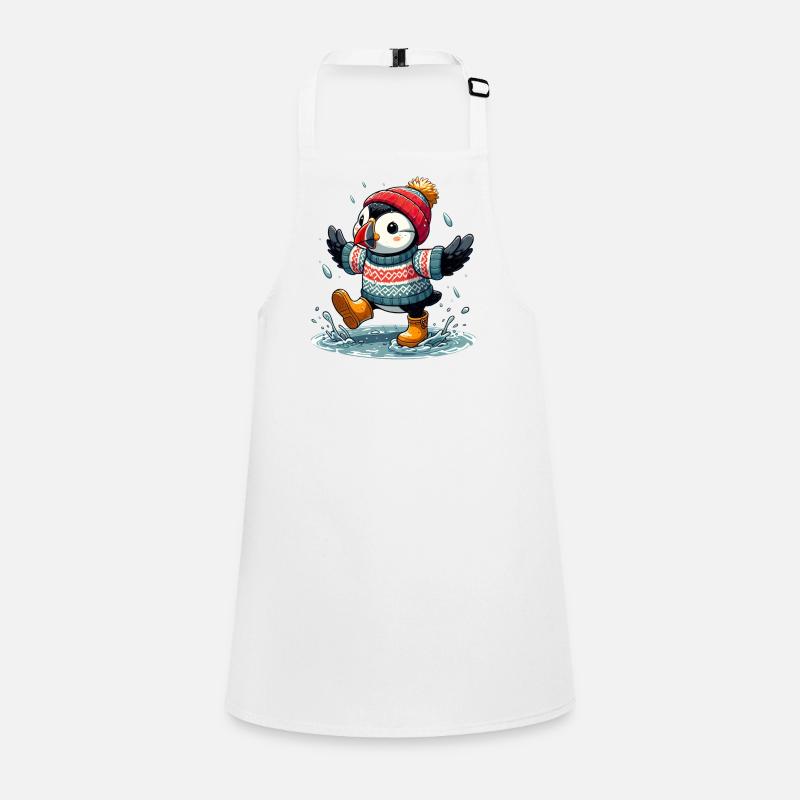 Iceland Puffin 12 Children's Apron