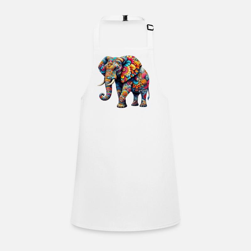 Éléphant Tablier Enfant