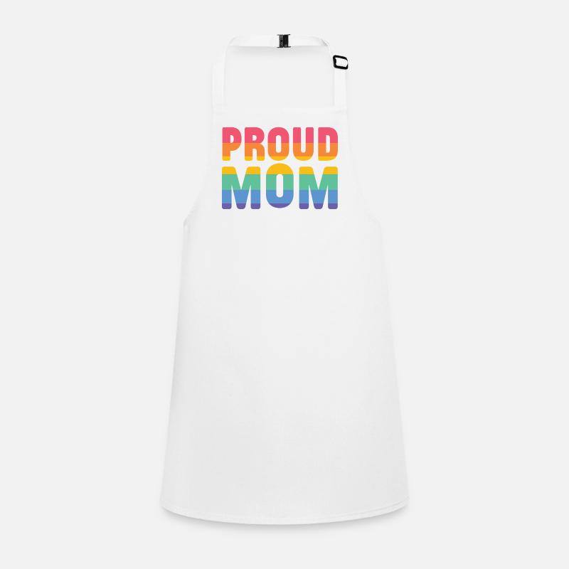 LGBT Pride Month - Proud Mom Children's Apron