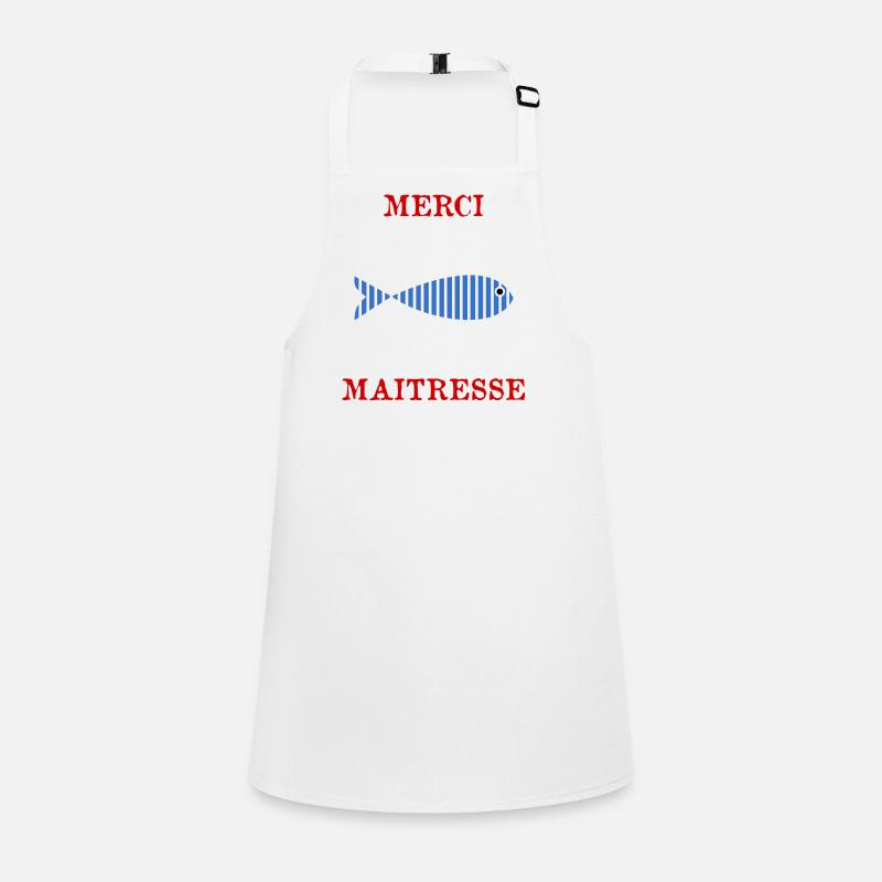 DANKE HERRIN Schürze für Kinder