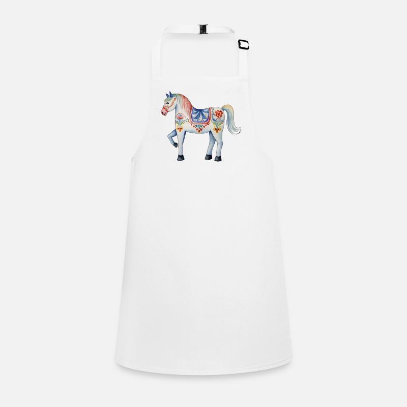 Cheval Dala Tablier Enfant