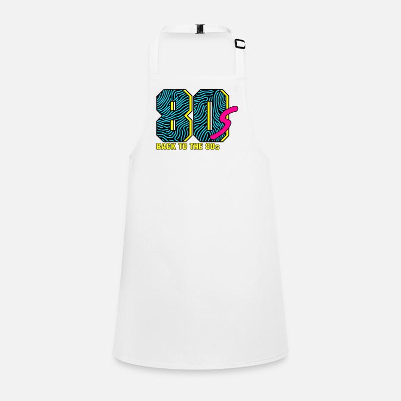 Back to the 80s Schürze für Kinder