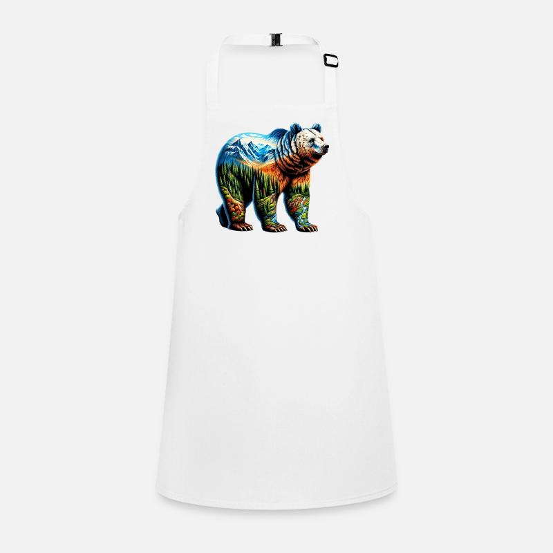 Bear Children's Apron
