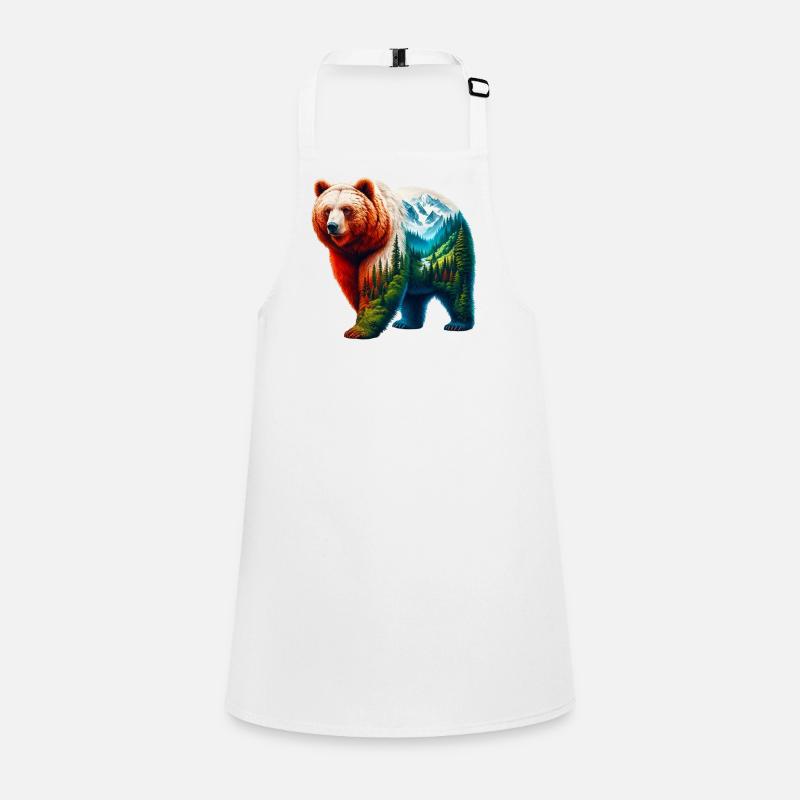 Bear Children's Apron