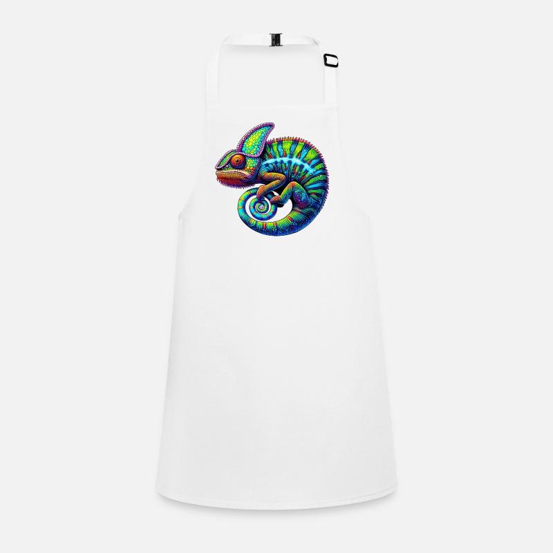 Chameleon Children's Apron