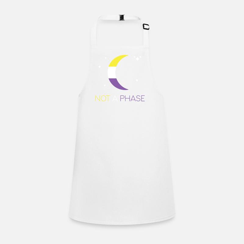 LGBTQ Pride Month - Not a Phase - Non-Binary Children's Apron