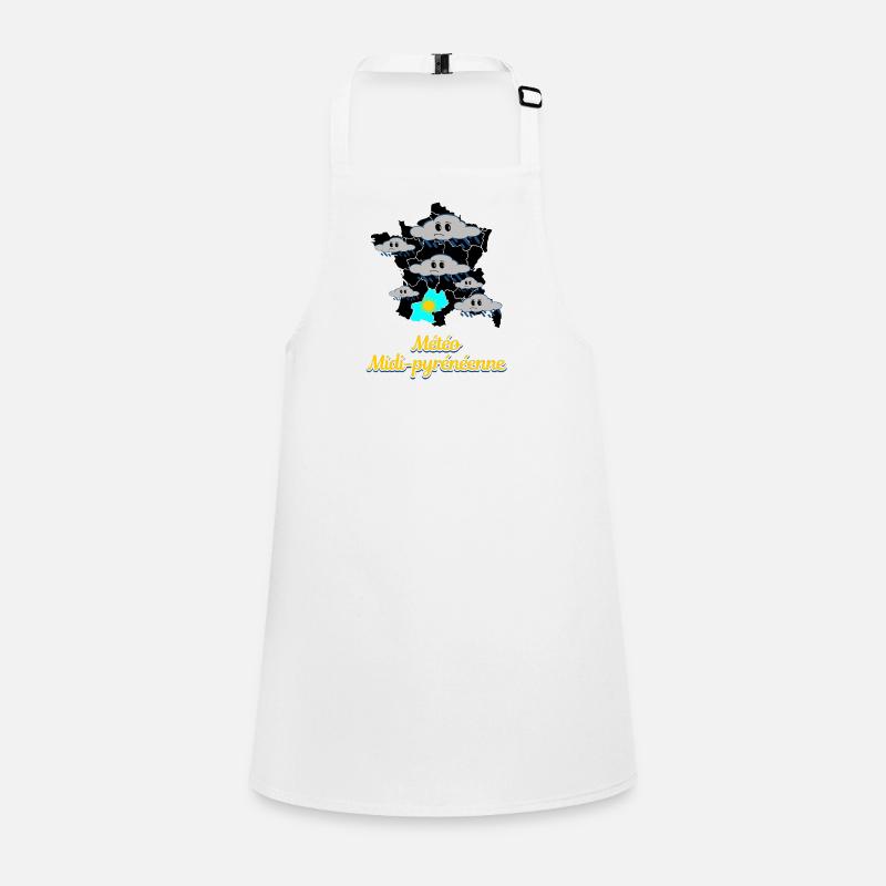 Midi-Pyrenees Weather Children's Apron