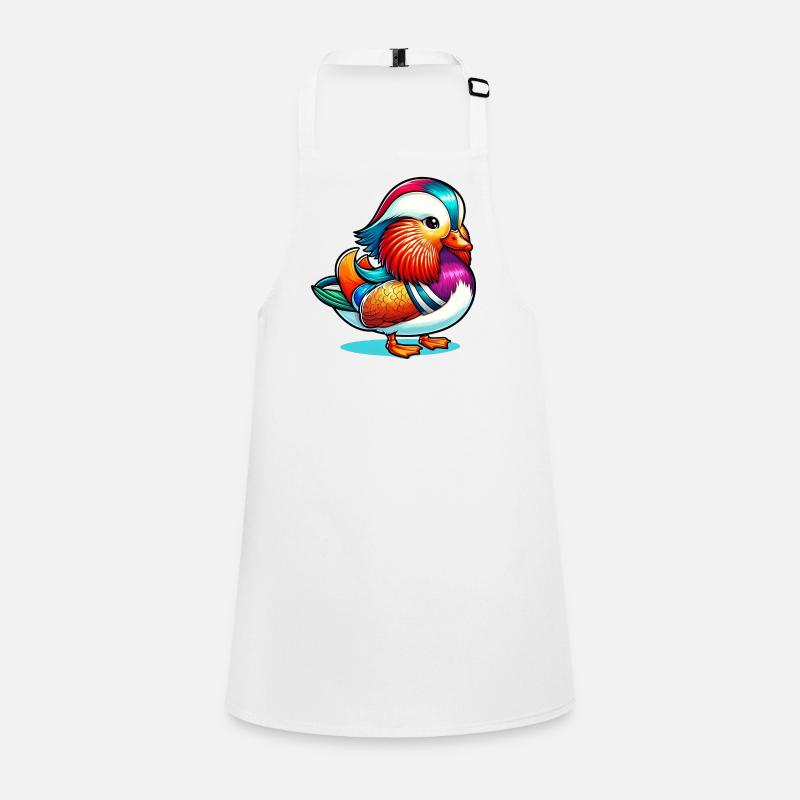 Mandarin duck Children's Apron