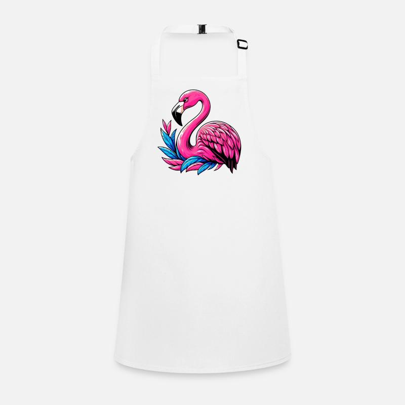Flamant Tablier Enfant