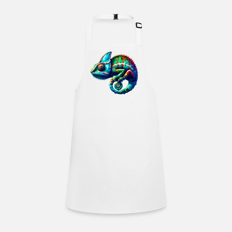 Caméléon polygonal Tablier Enfant