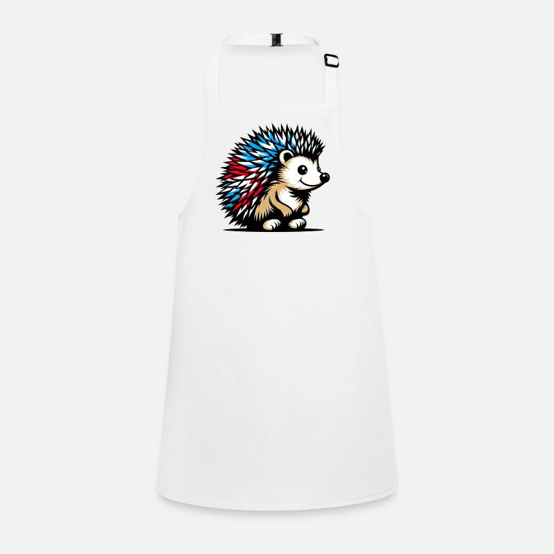 Hedgehog Children's Apron