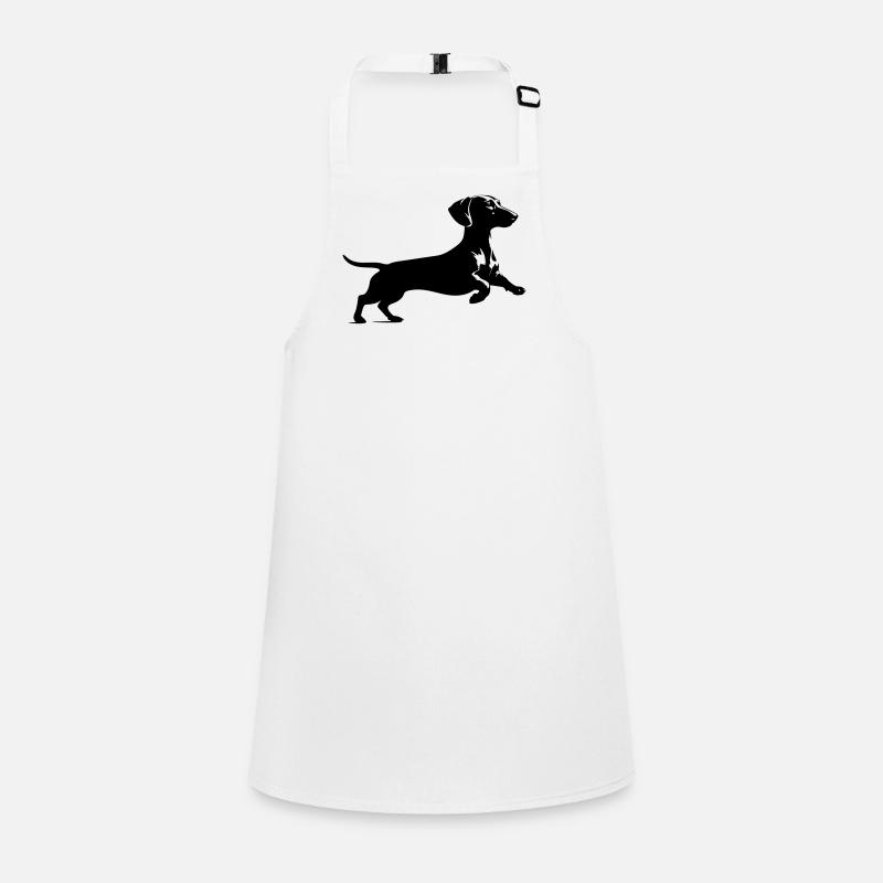 Dachshund Children's Apron