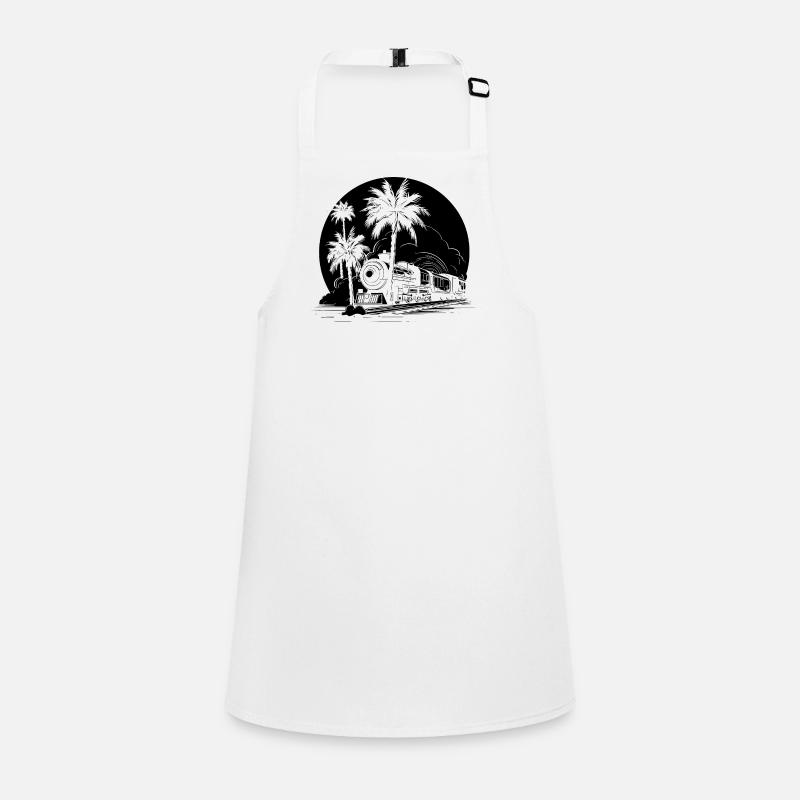 Railroad Children's Apron