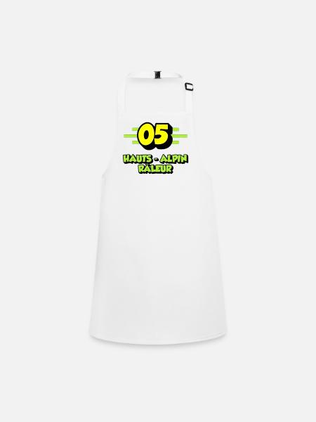 High Alpine Complainer - Children's Apron - white - Front