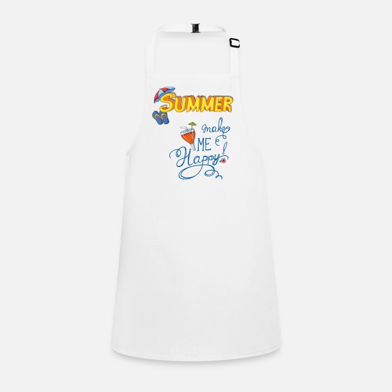Summertime Schürze für Kinder