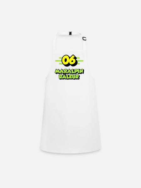 Complaining Maralpin - Children's Apron - white - Front