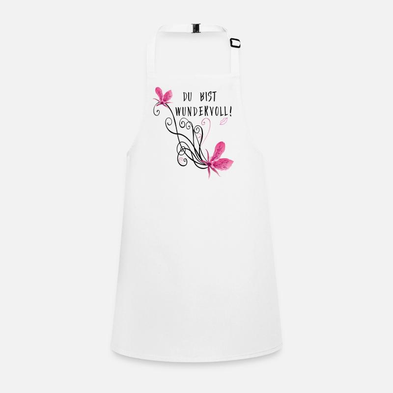 Tu es merveilleux, vrille de fleur Tablier Enfant