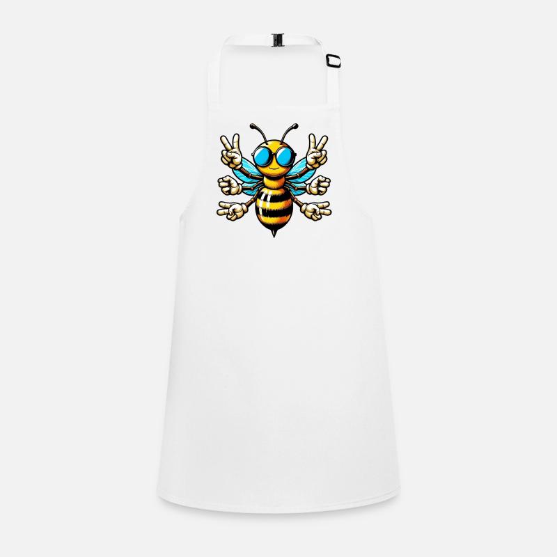 Bee with Sunglasses Children's Apron