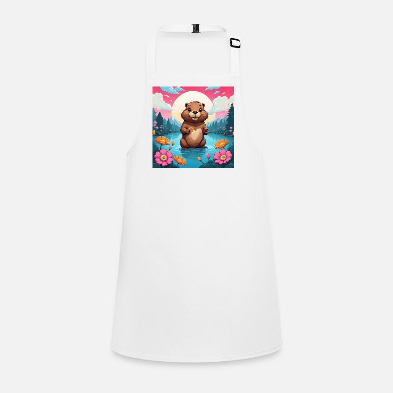 Bieber am See Children's Apron