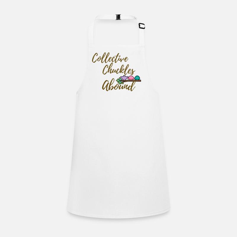 Collective chuckles abound communism Children's Apron
